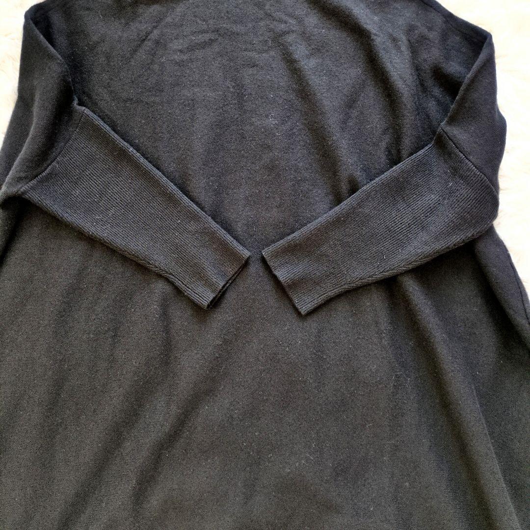 24AW 美品✨ビッグニットタートルネック タートルネック ゆったり 黒