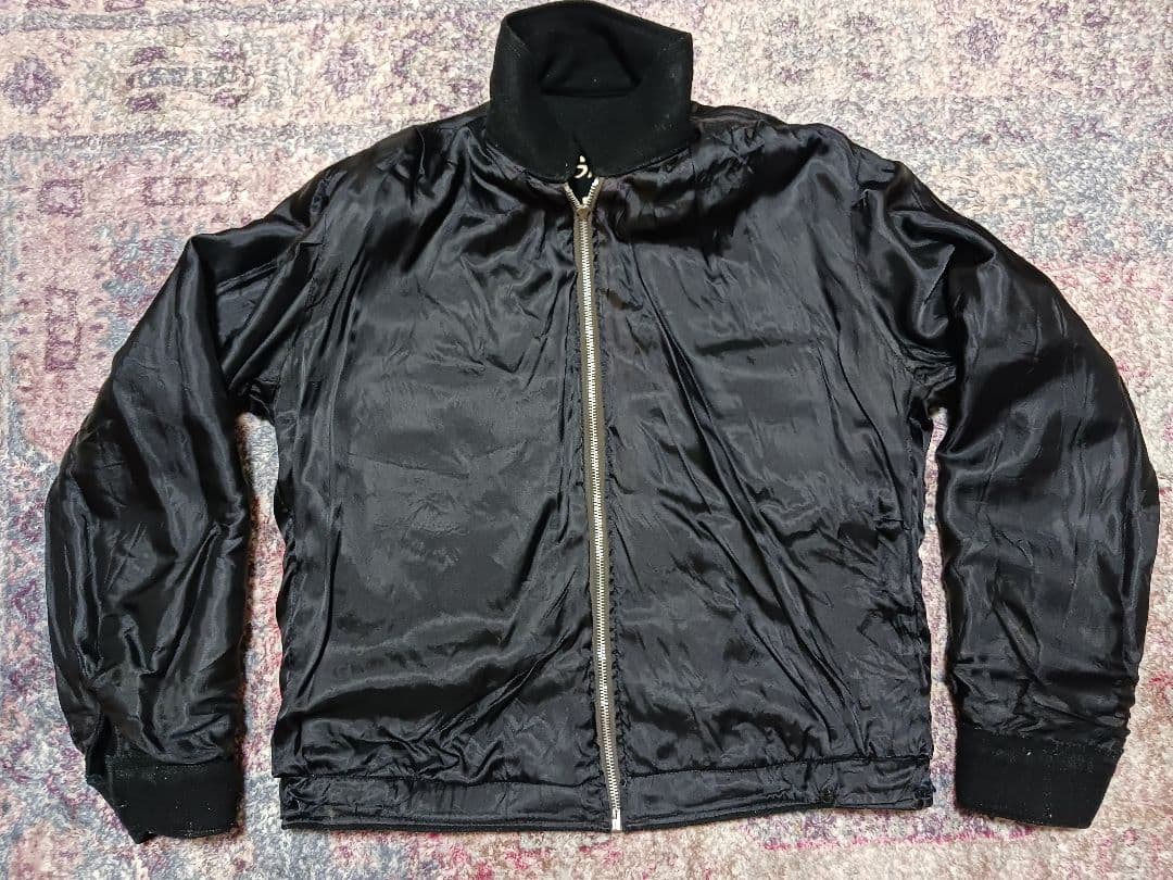 80s USS USN ツアージャケット スカジャン スーベニアジャケット