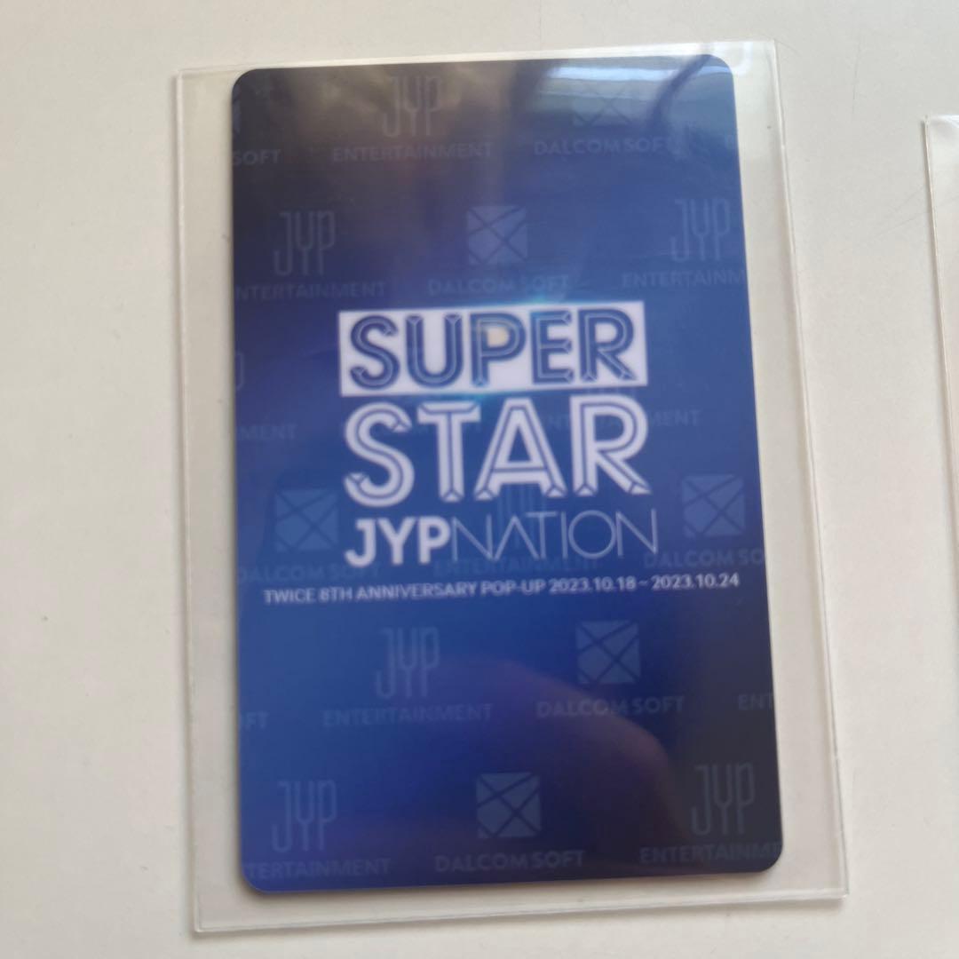 8周年韓国POPUP TWICEレコードTZUYU トレカセット SSJYP