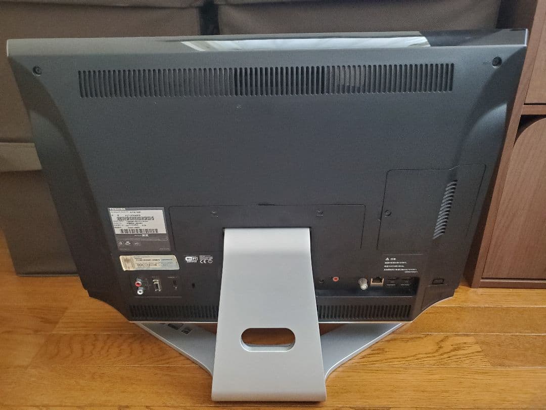 東芝 21.5型液晶一体型PC キーボードマウス付き