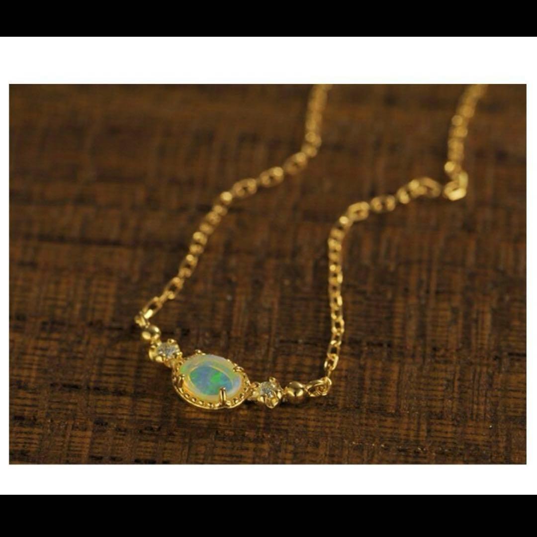 CULLENTオパール ネックレス