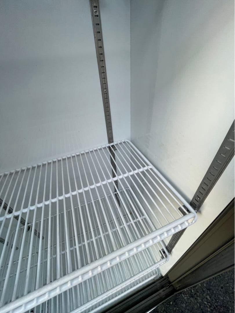 動確済み 業務用 フクシマ リーチイン冷蔵ショーケース MSU-120GHWSR