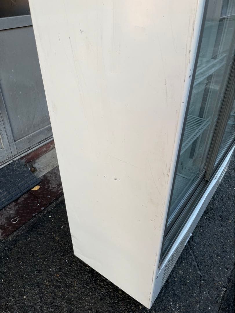 動確済み 業務用 フクシマ リーチイン冷蔵ショーケース MSU-120GHWSR