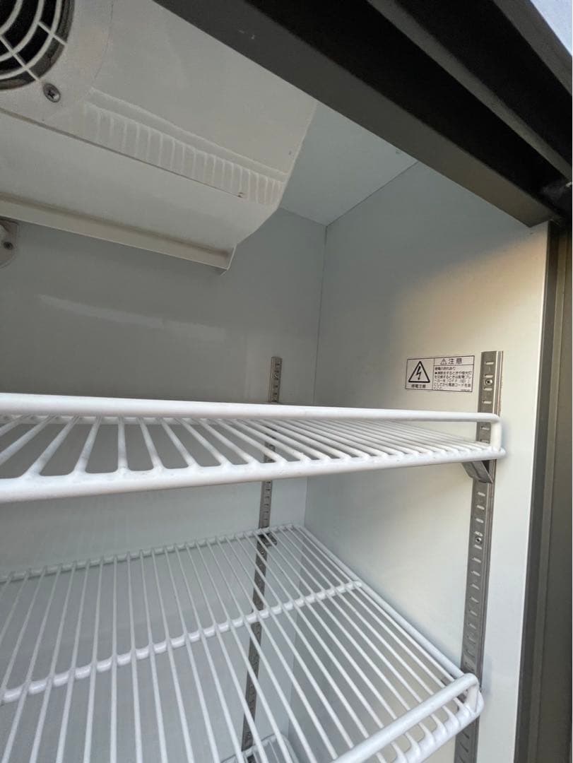 動確済み 業務用 フクシマ リーチイン冷蔵ショーケース MSU-120GHWSR