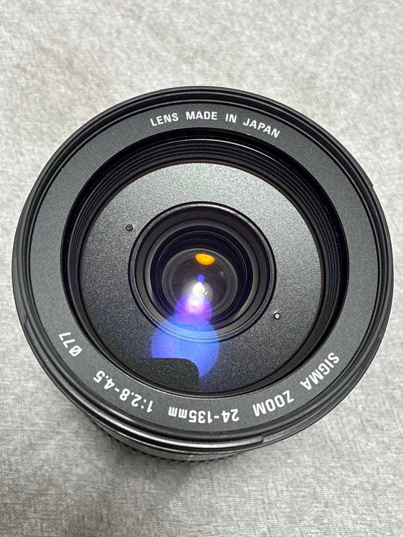 ⭐️外観美品⭐️シグマ SIGMA 24-135mm F/2.8-4.5 キャノン用