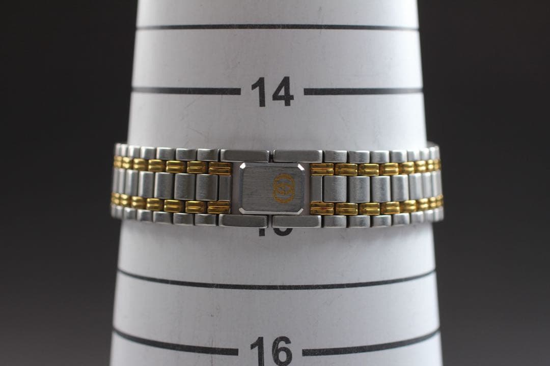【動品】GUCCI グッチ GG 9000L レディース クオーツ 腕時計