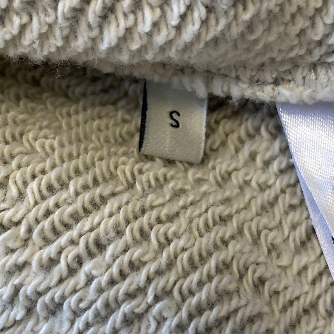 GUCCI テクニカルライン ロゴ フルジップ スウェット パーカー グレー