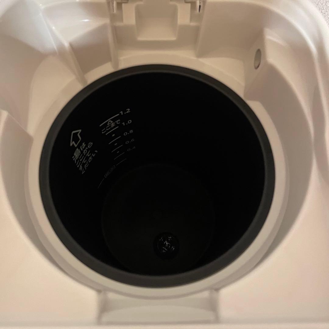 象印　STAN スタン　電気ポット　2024年製　ホワイト