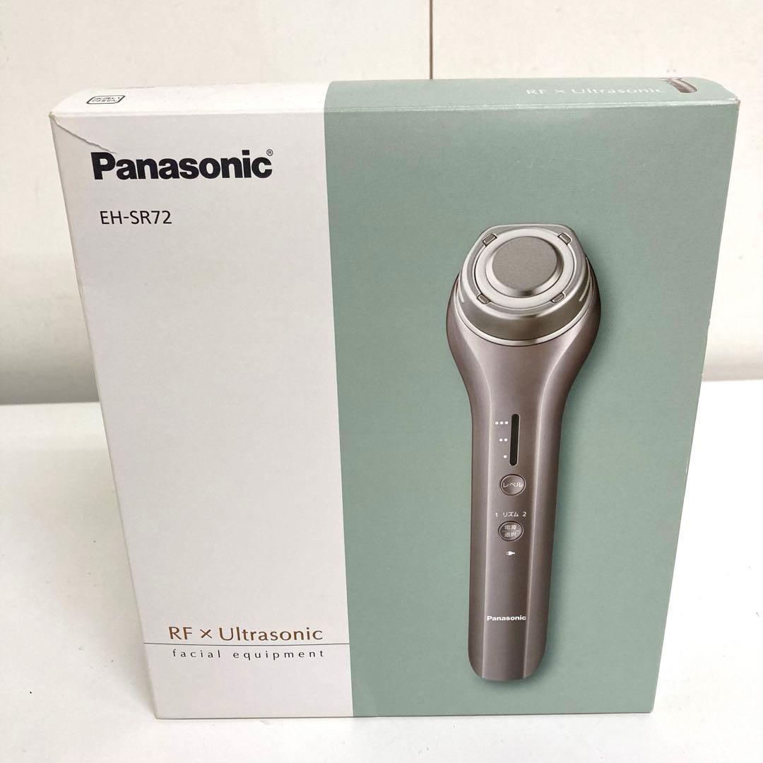 A298-7 Panasonic EH-SR72 RF美顔器 未使用