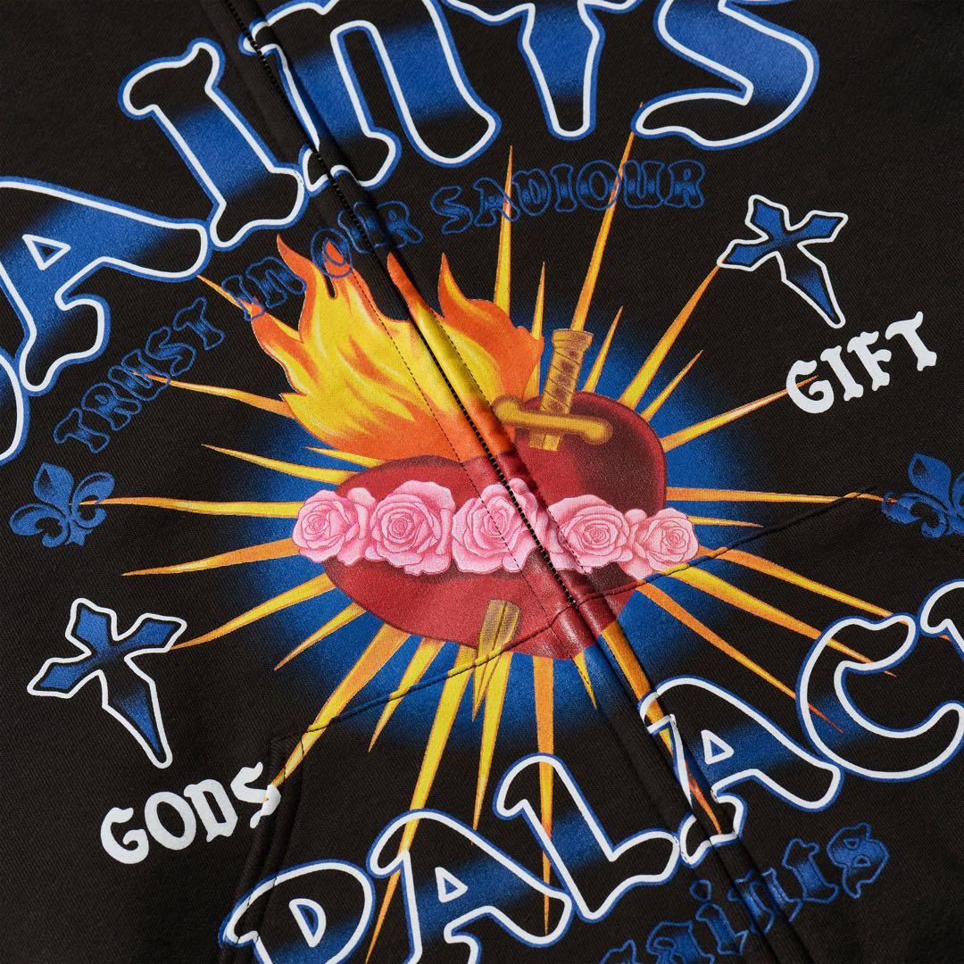 【新品】 GODS GIFT ZIP HOOD BLACK パーカー Mサイズ