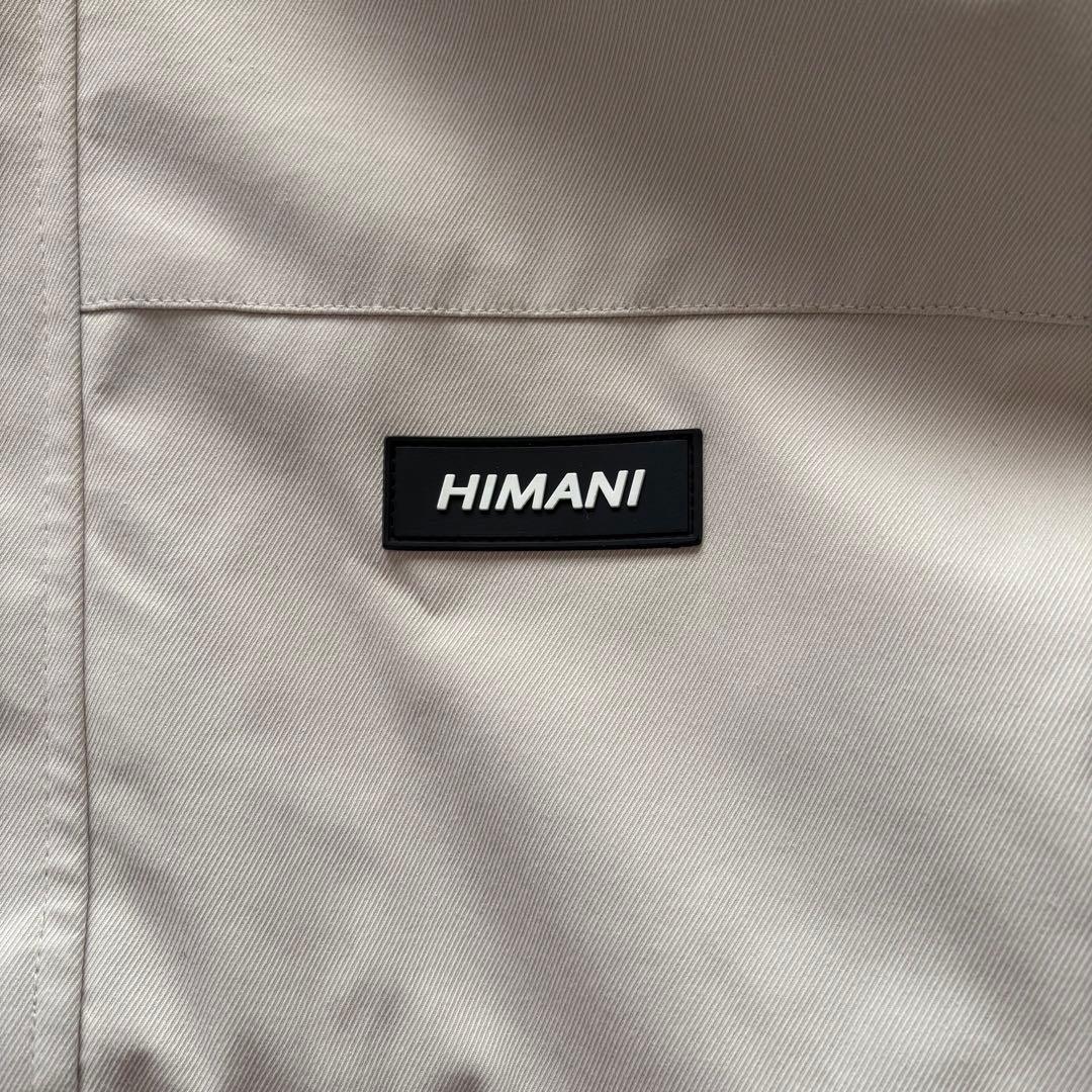 HIMANI ハイマニ スノーボードウェア ホワイト