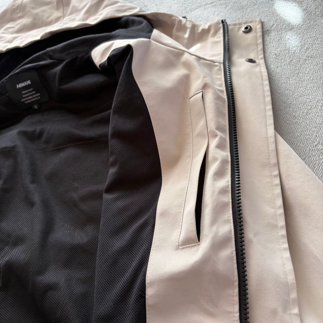 HIMANI ハイマニ スノーボードウェア ホワイト