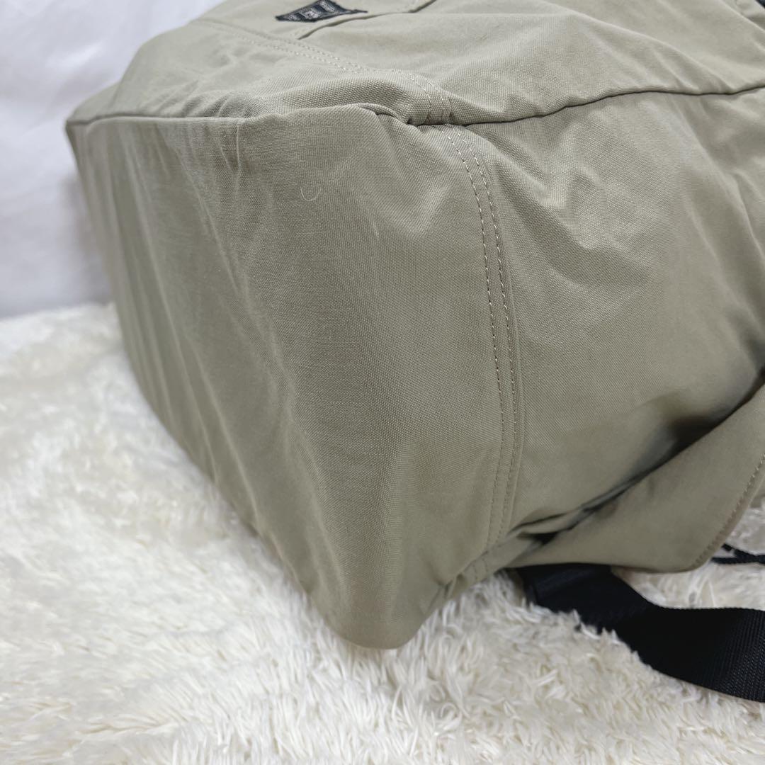 PORTER 【希少】大容量 ショルダーバッグ 巾着 カーキ 旅行カバン