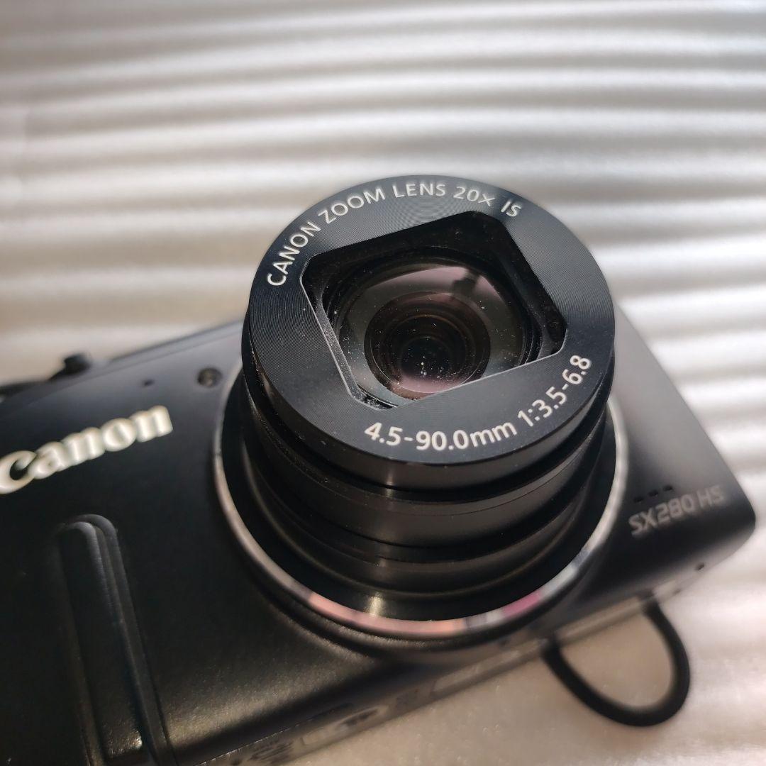 デジタルカメラ canon powershot SX280 HS