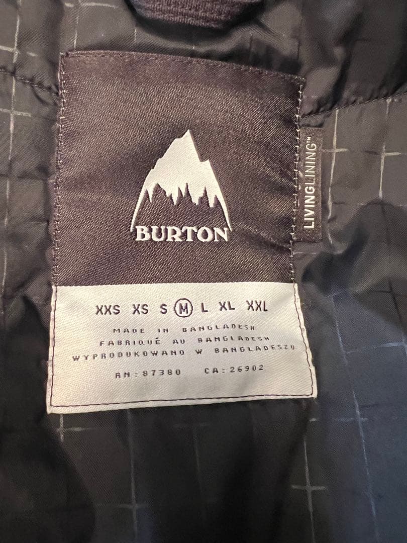 Burton バートン　スノーボードウェア　上下セット