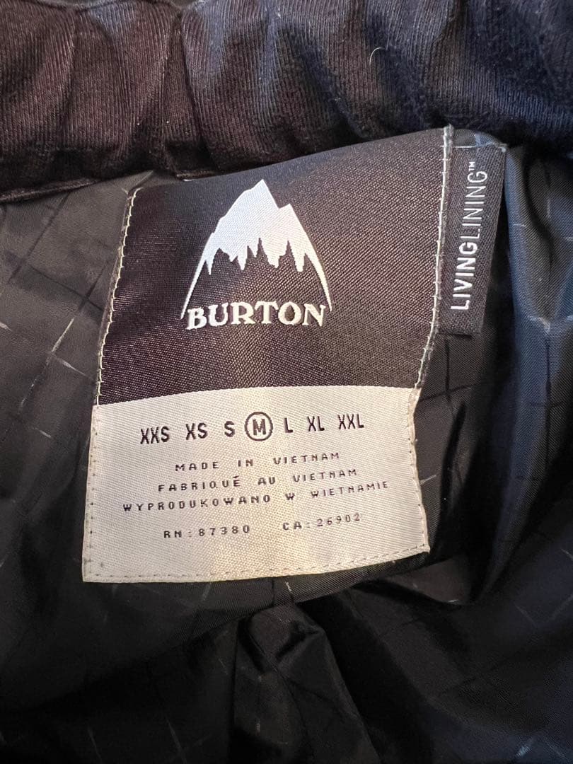 Burton バートン　スノーボードウェア　上下セット
