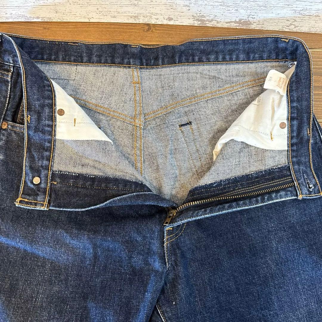 Levi's 502 w36 L34 ストレートデニム ビッグE