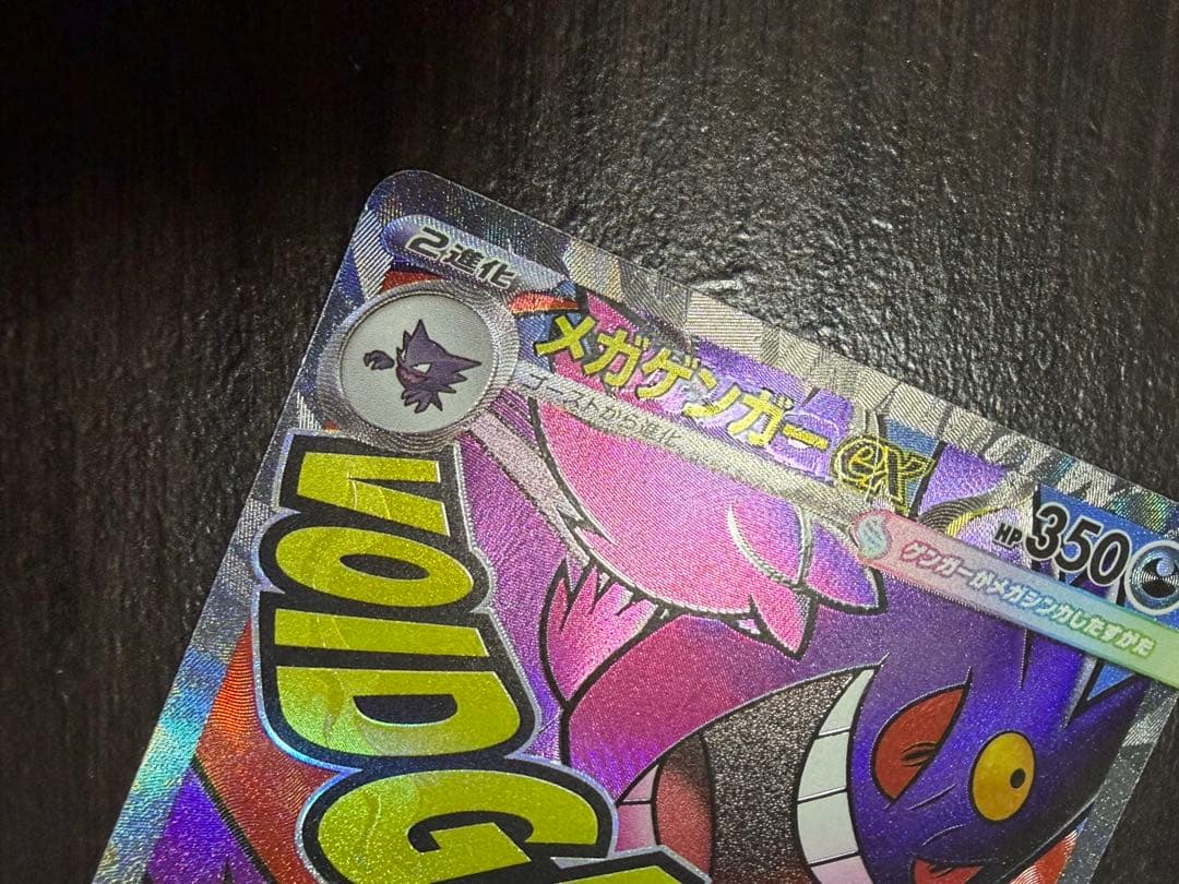 「中国語エラー」メガゲンガーex(表面加工エラー) 230/193