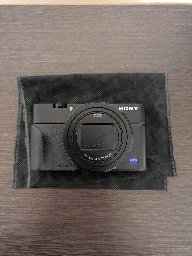 おまけ付き　美品SONY ソニーサイバーショットDSC-RX100M7