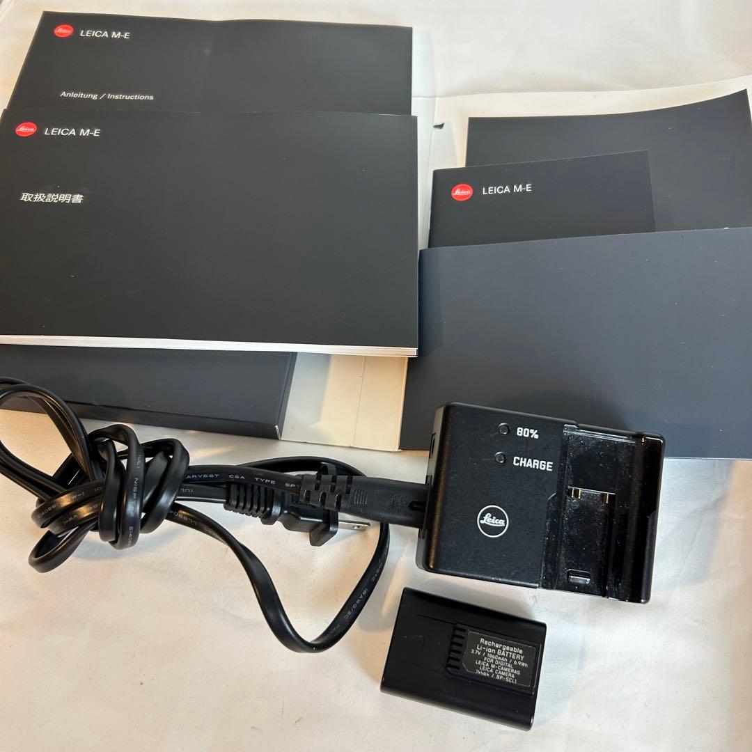 【美品】LEICA M-E Type220 ライカ ジャンク品