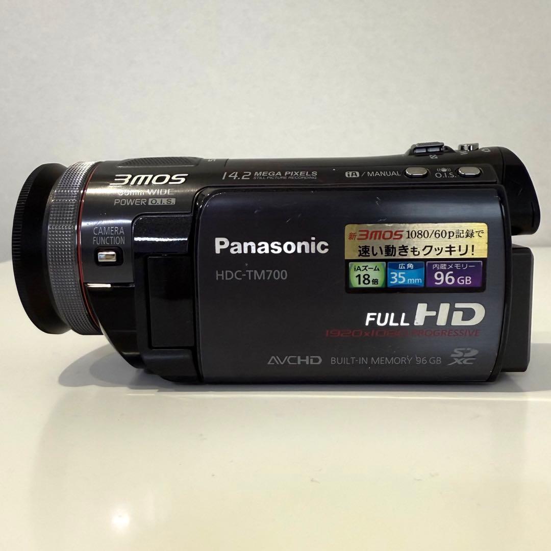 ビデオカメラ Panasonic HDC-TM700