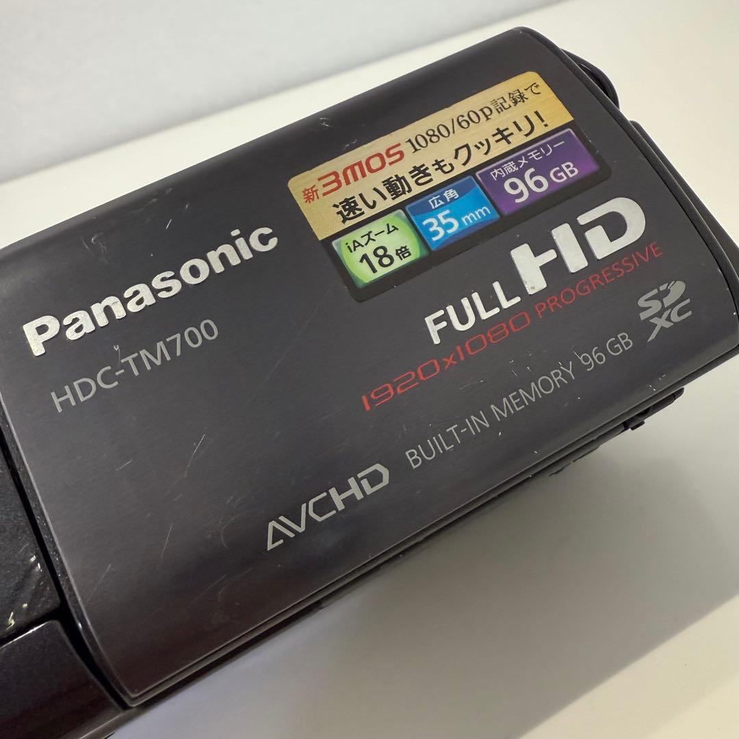 ビデオカメラ Panasonic HDC-TM700