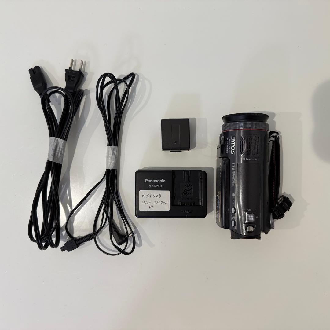 ビデオカメラ Panasonic HDC-TM700