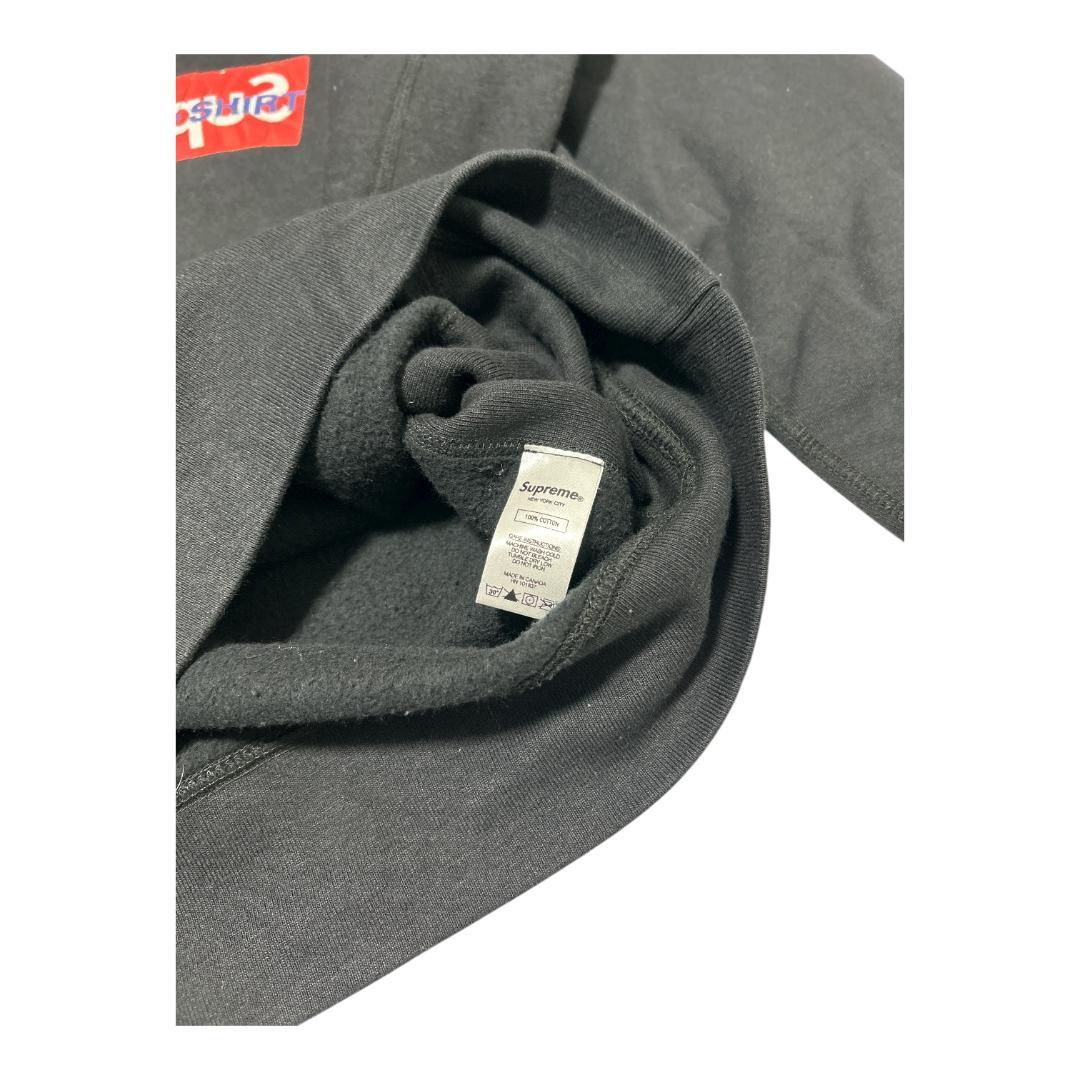 シュプリーム x コムデギャルソン シャツ Box Logo パーカー S