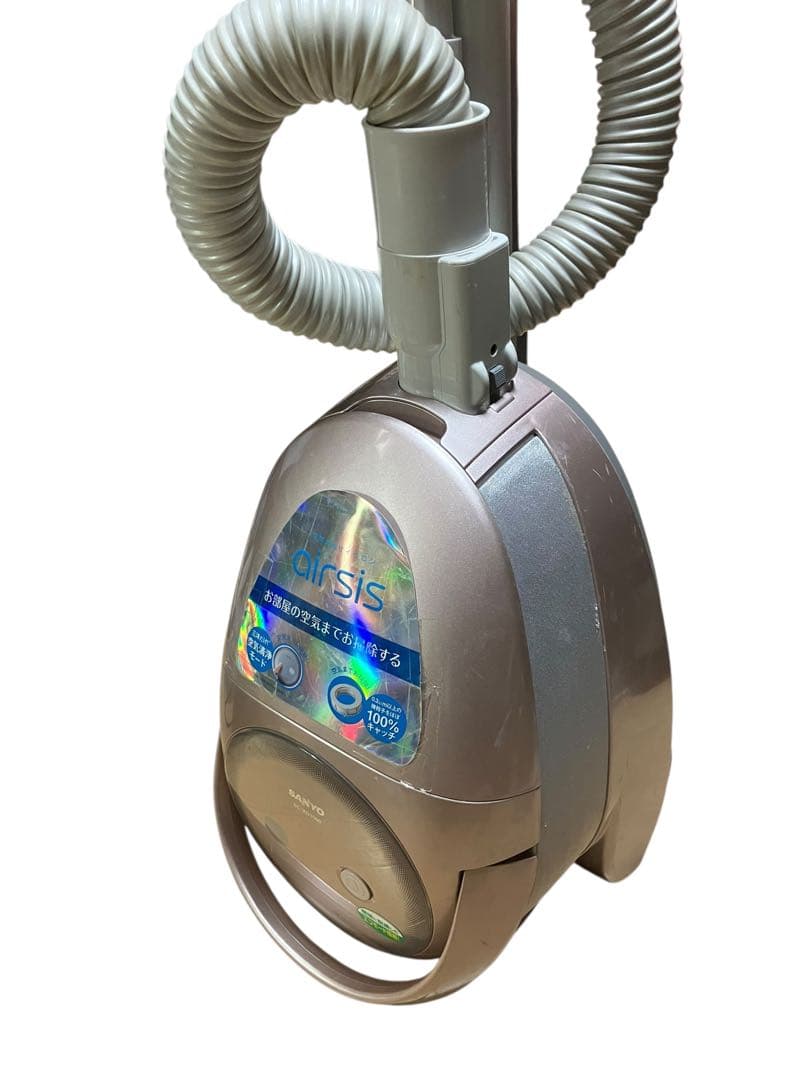 シナモン 　SANYO 三洋　サイクロン掃除機SC-XD1000 8年製