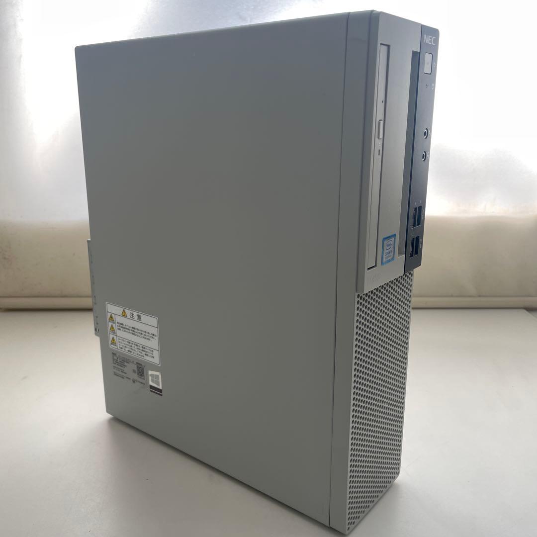 NEC PC-MRM28L デスクトップPC Win10Pro