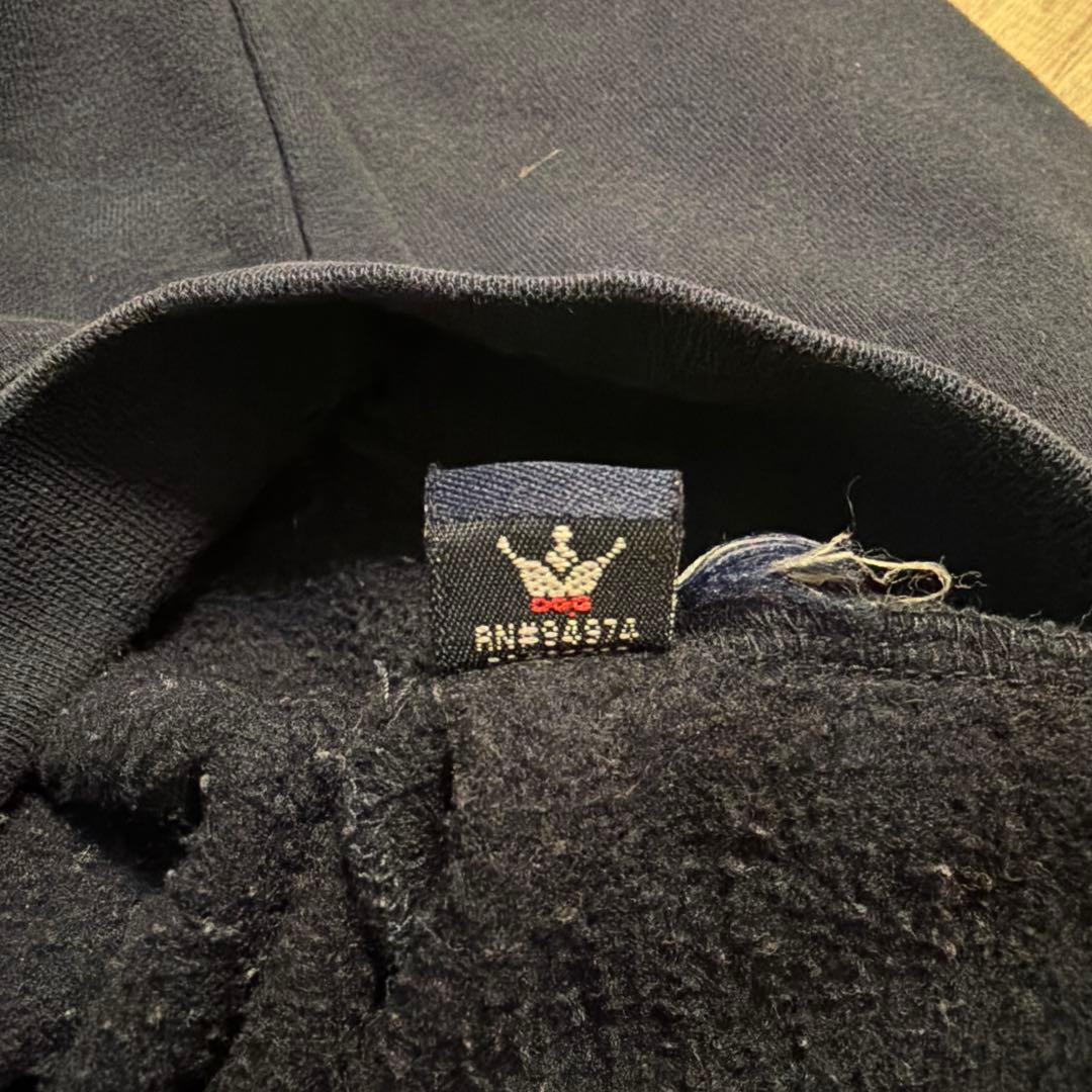 STUSSY ダークグレー トレーナー Lサイズ