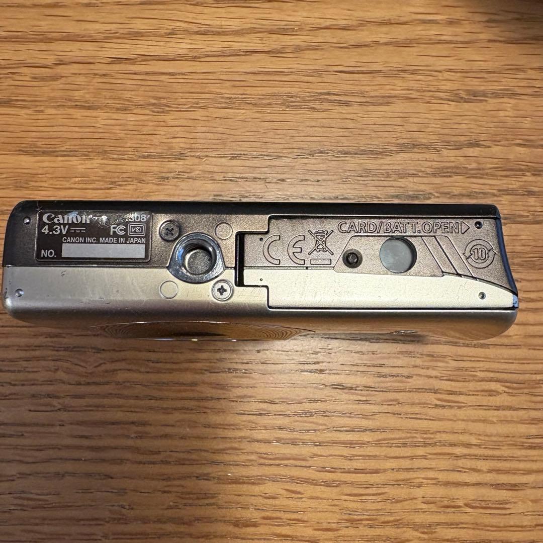 【動作OK】Canon IXY DIGITAL 920 IS ゴールド 箱付き