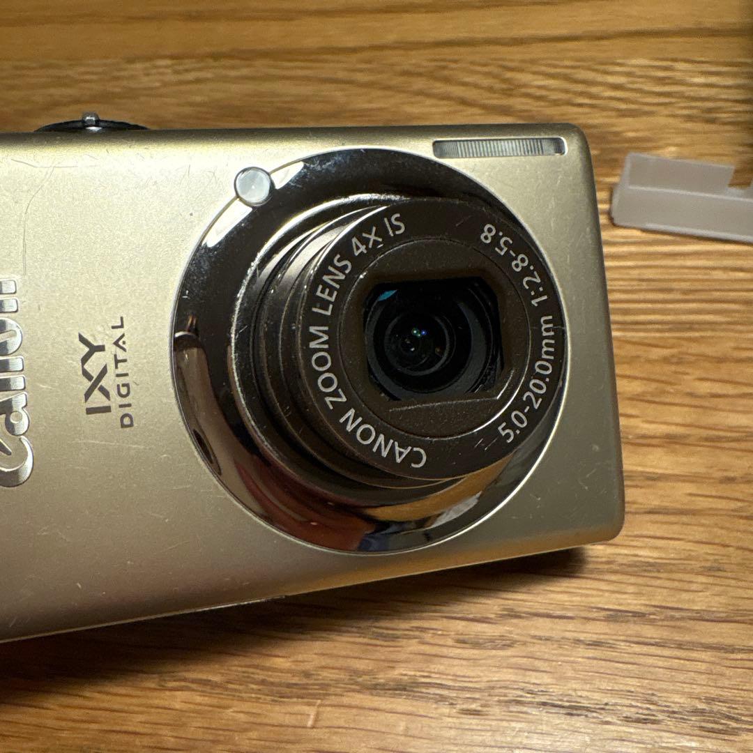【動作OK】Canon IXY DIGITAL 920 IS ゴールド 箱付き