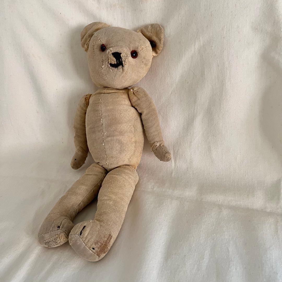 Merrythought メリーソート社　くたくたベア　アンティーク　イギリス