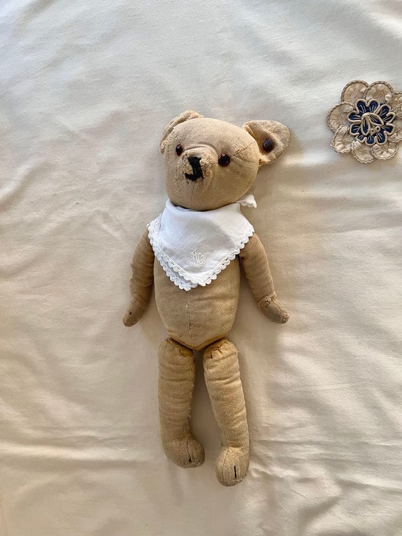 Merrythought メリーソート社　くたくたベア　アンティーク　イギリス