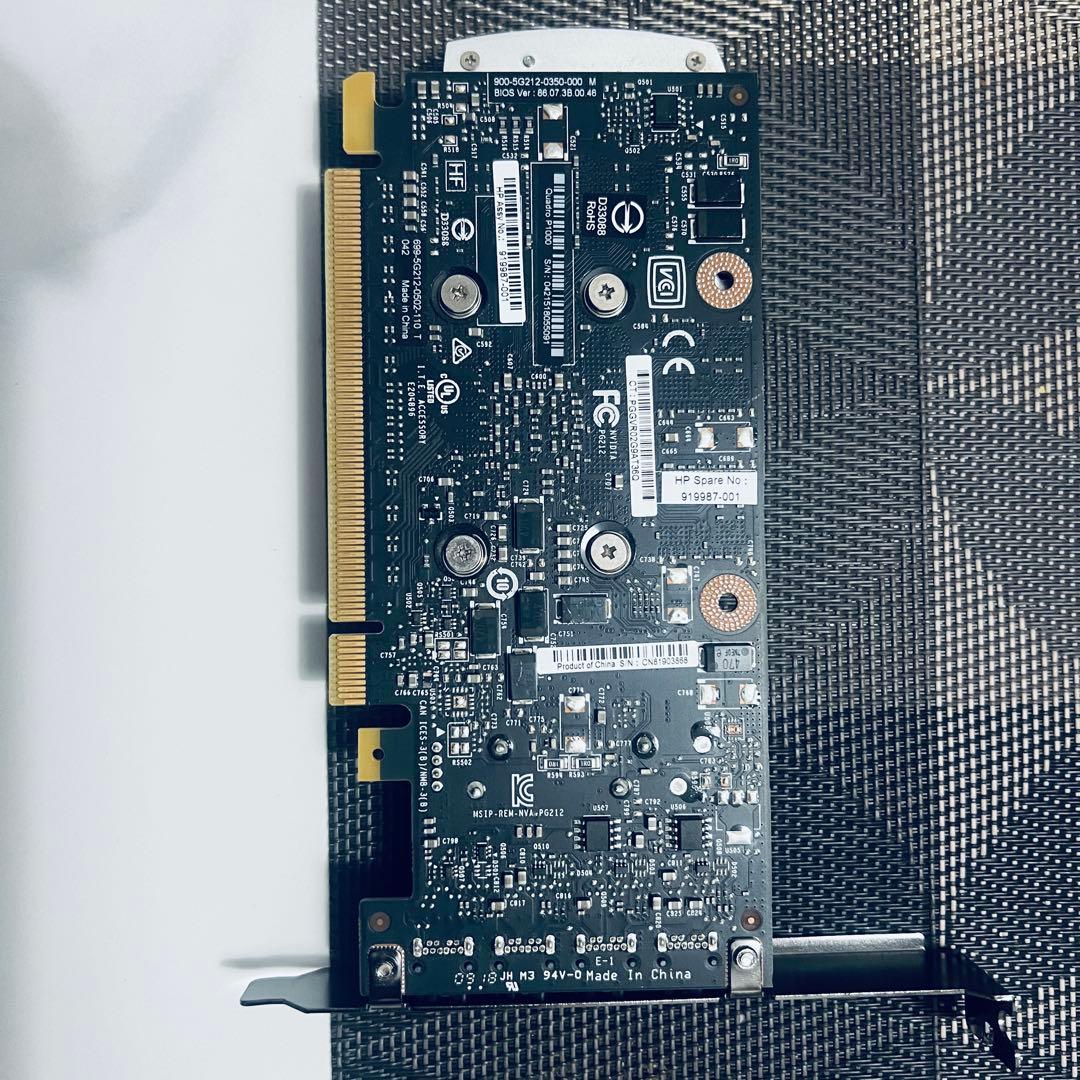 NVIDIA Quadro P1000 グラフィックカード