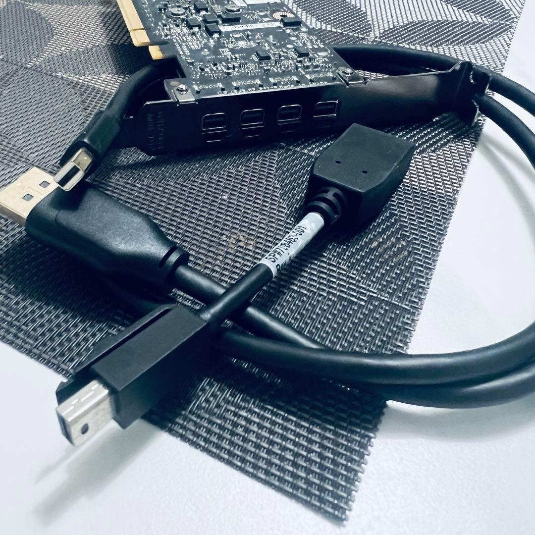 NVIDIA Quadro P1000 グラフィックカード