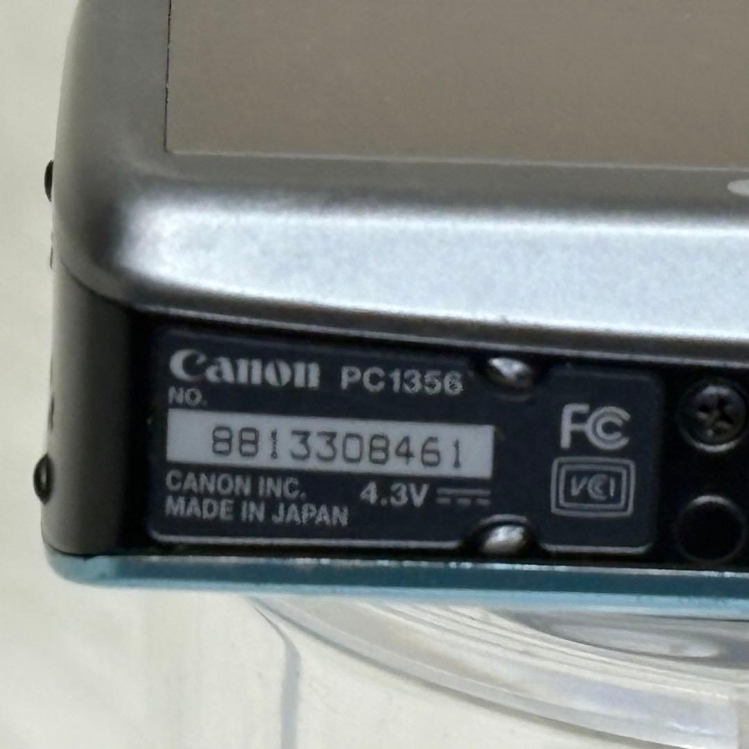 Canon カメラ　IXY 510IS 充電器　箱　PC1356 コンデジ　可動