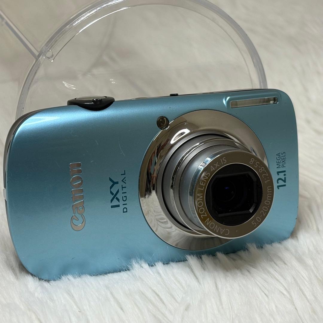 Canon カメラ　IXY 510IS 充電器　箱　PC1356 コンデジ　可動