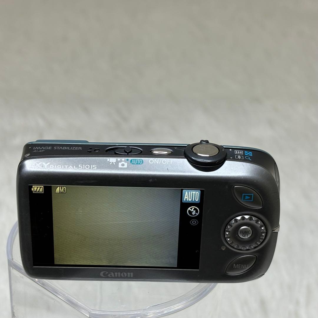 Canon カメラ　IXY 510IS 充電器　箱　PC1356 コンデジ　可動