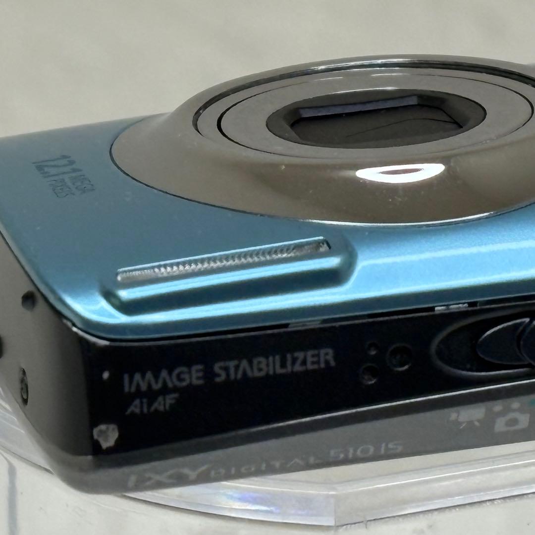 Canon カメラ　IXY 510IS 充電器　箱　PC1356 コンデジ　可動