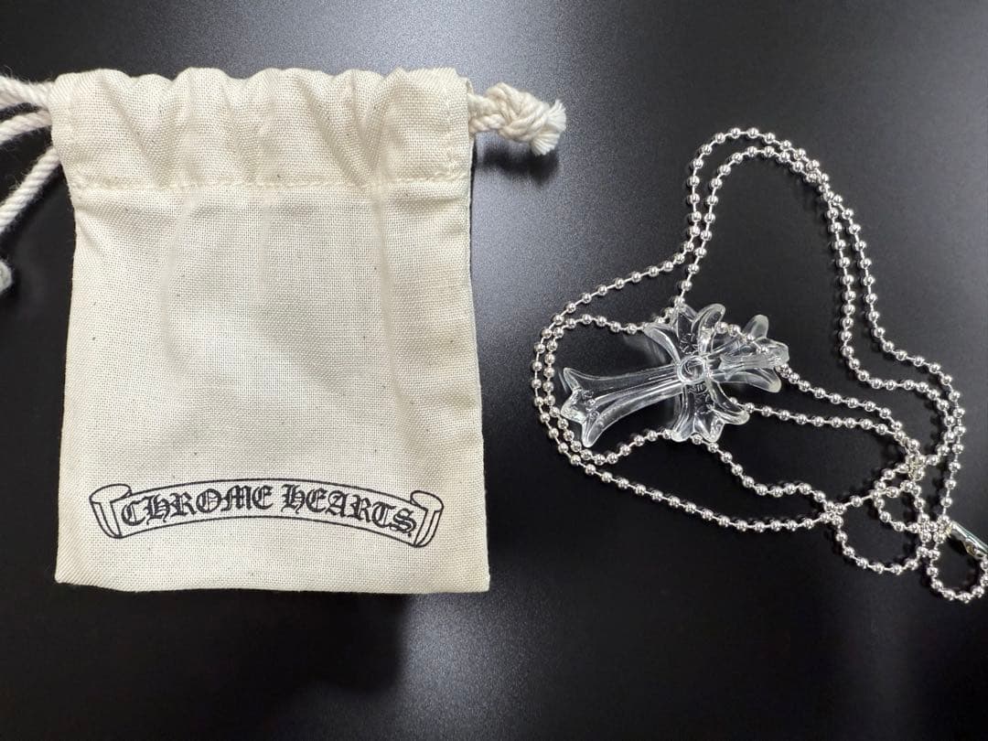 Chrome Hearts 2025クリアシリコンクロス(新品) ※最後の1個