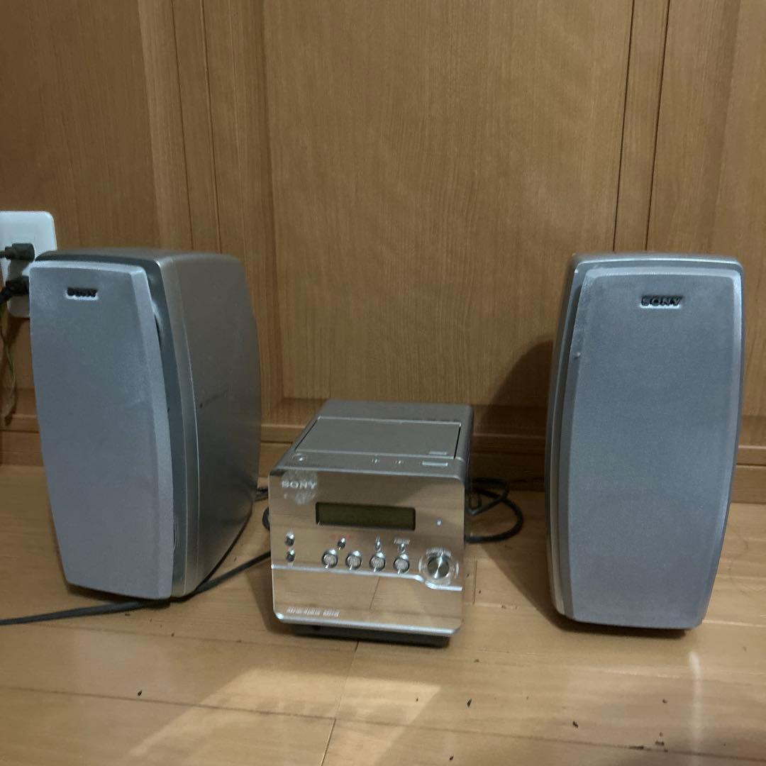 ジャンク品 SONY オーディオ