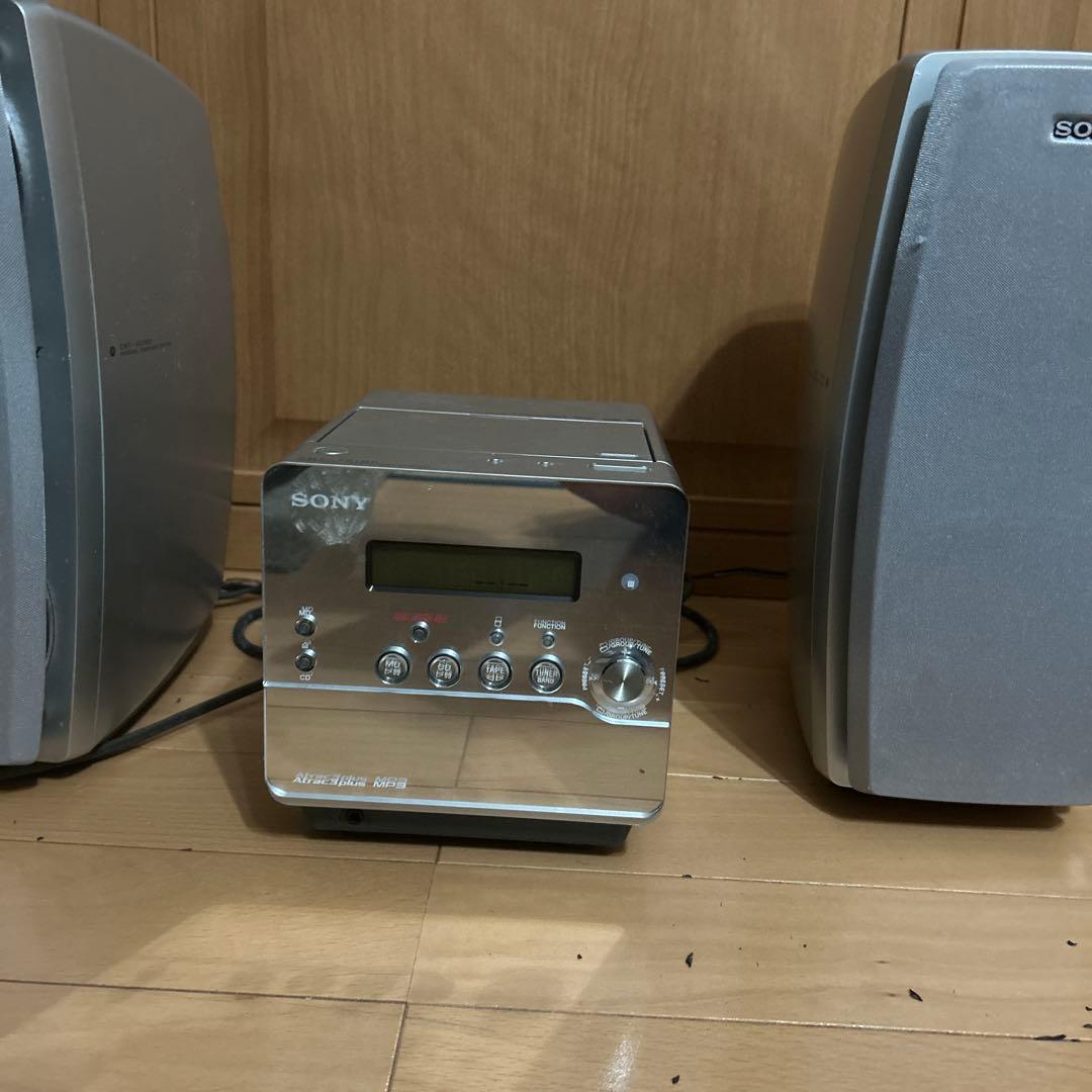 ジャンク品 SONY オーディオ