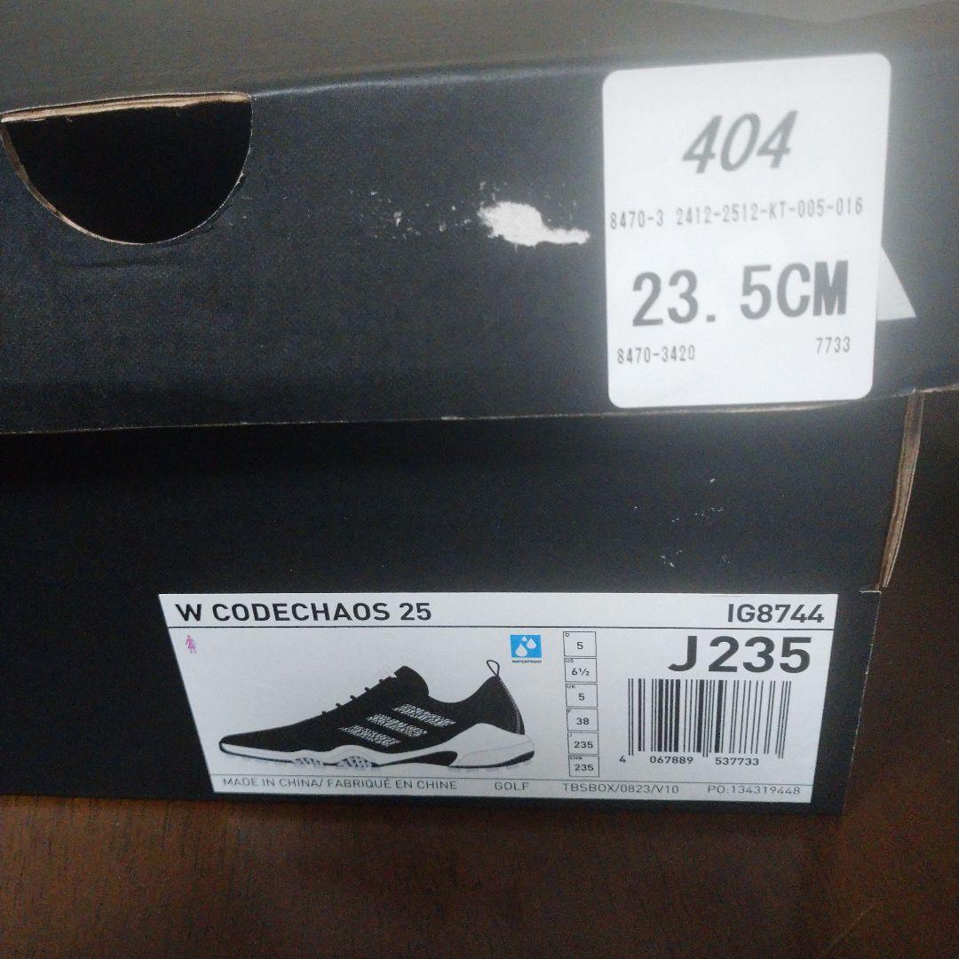 さっちゃんadidas IGT744 ゴルフシューズ 23.5サイズ