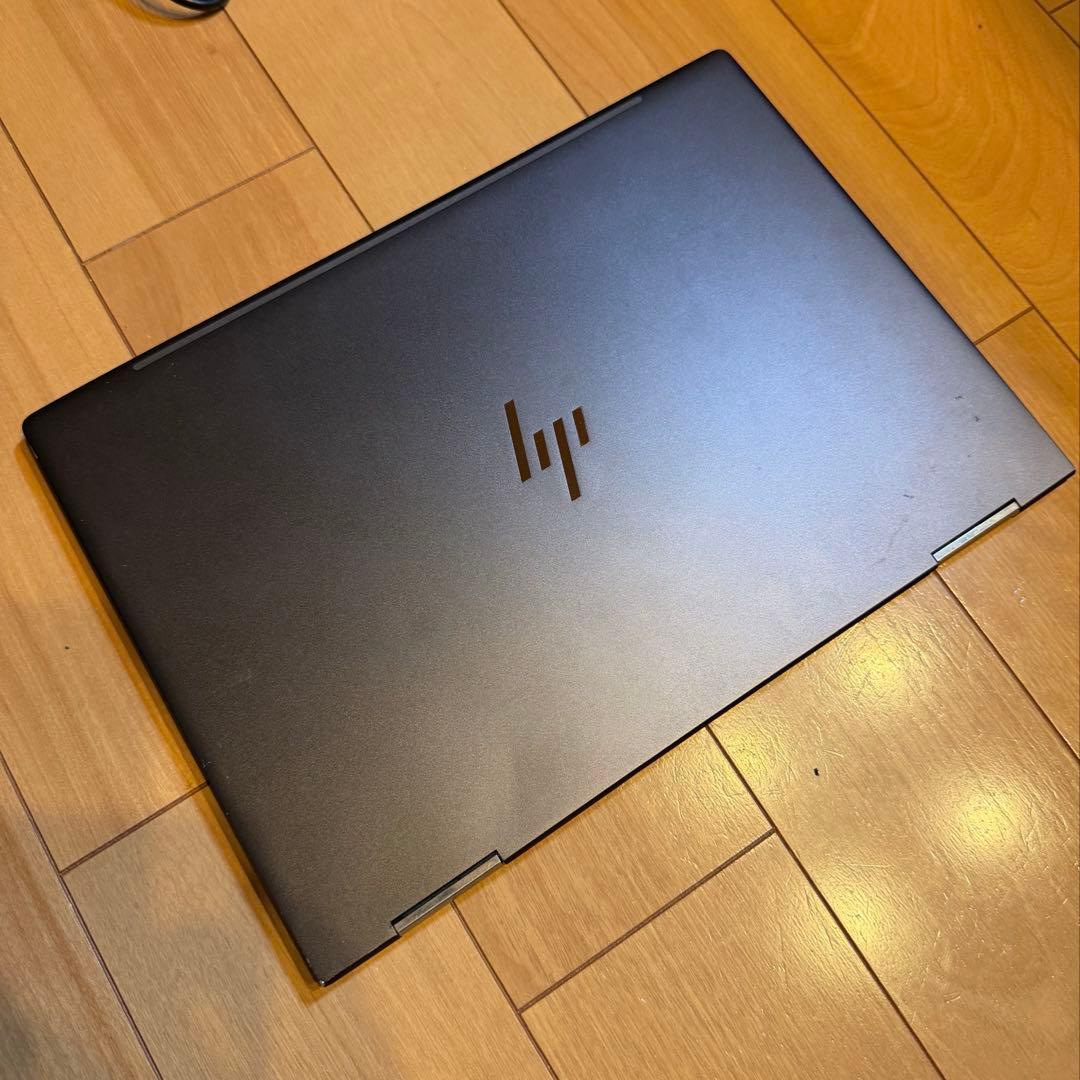 ★HP Spectre x360 初期化済み！起動可能！画面割　現状ジャンク扱