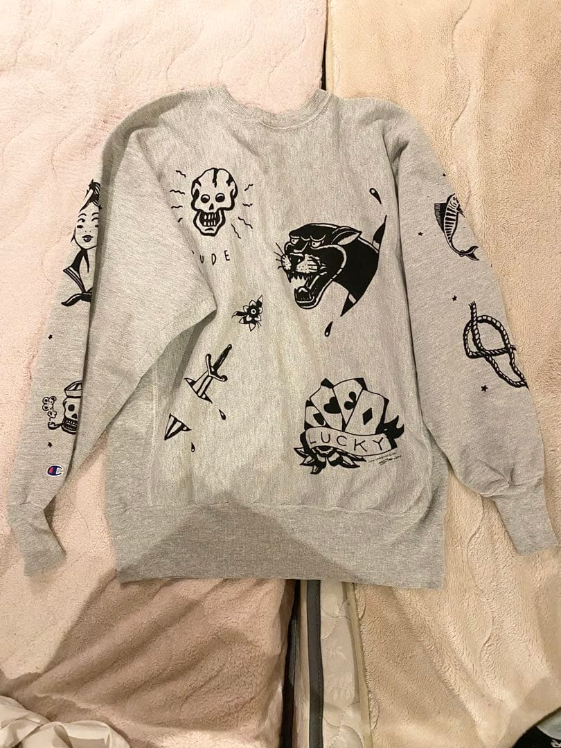 【ISOISO】 Cloveru 90s チャンピオン リバースウィーブ