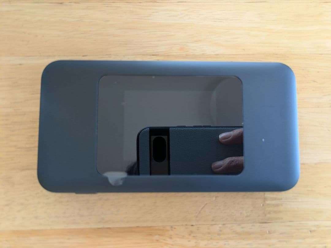 未使用 Speed WiFi DOCK 5G 01 ブラック