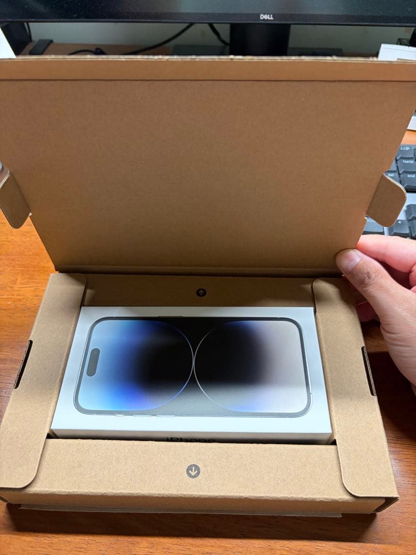 Apple iPhone 14pro 256GB SIMフリー シルバー