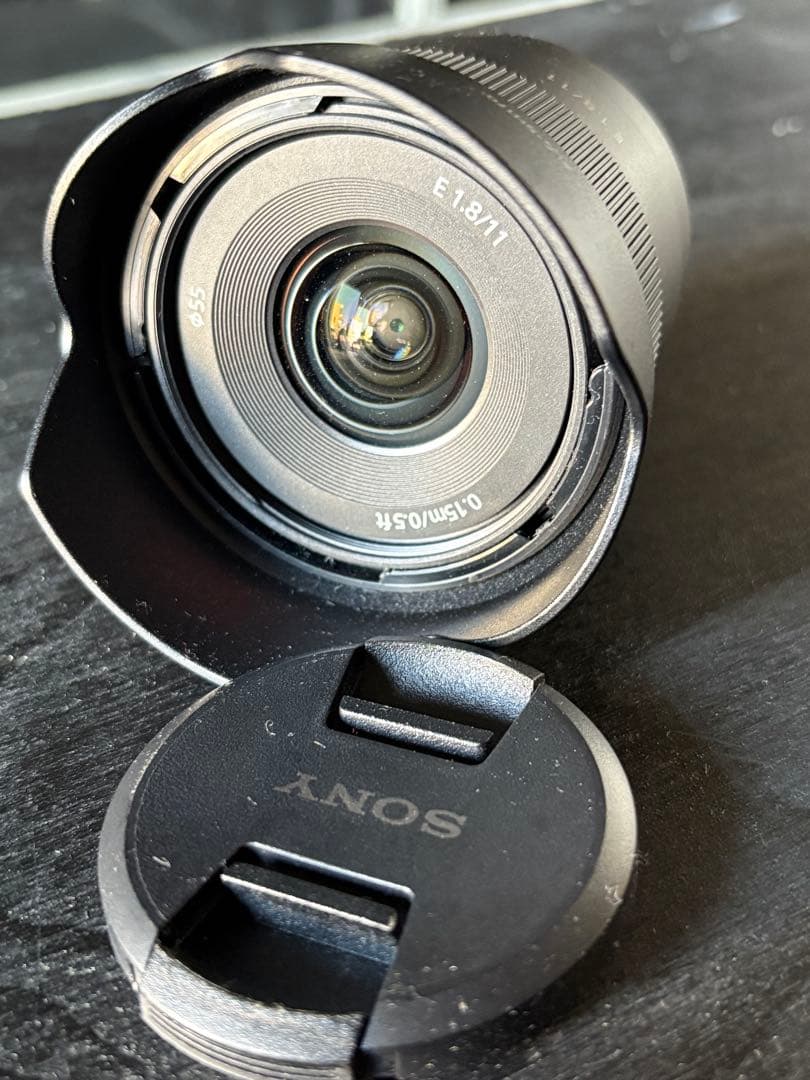 SONY広角単焦点レンズ SEL11F18